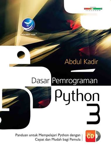 Cover Dasar Pemrograman Python 3