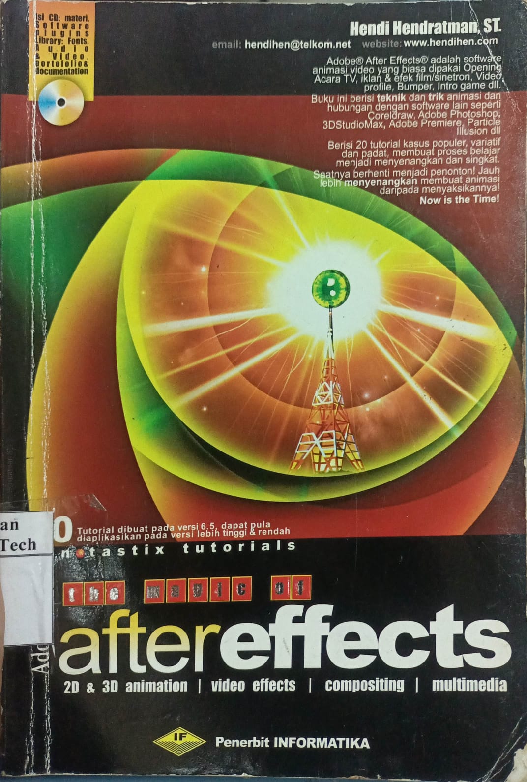 Cover The magic of Adobe After Effects