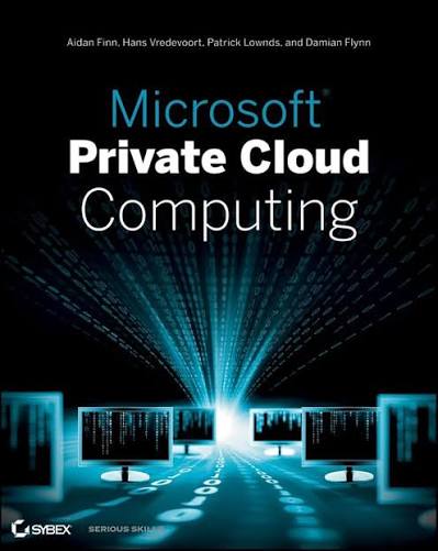 Cover Microsoft Private Cloud Computing