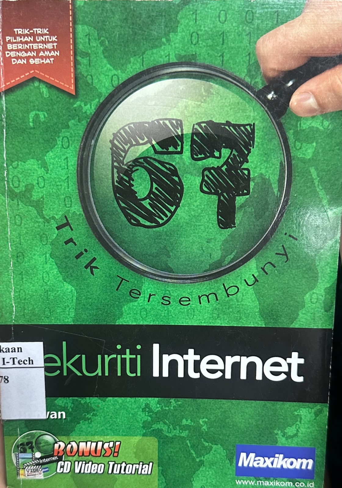 Cover Sekuriti Internet