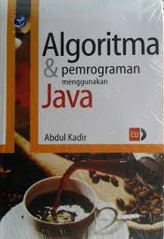 Cover Algoritma & Pemrograman menggunakan Java