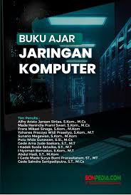 Cover BUKU AJAR JARINGAN KOMPUTER