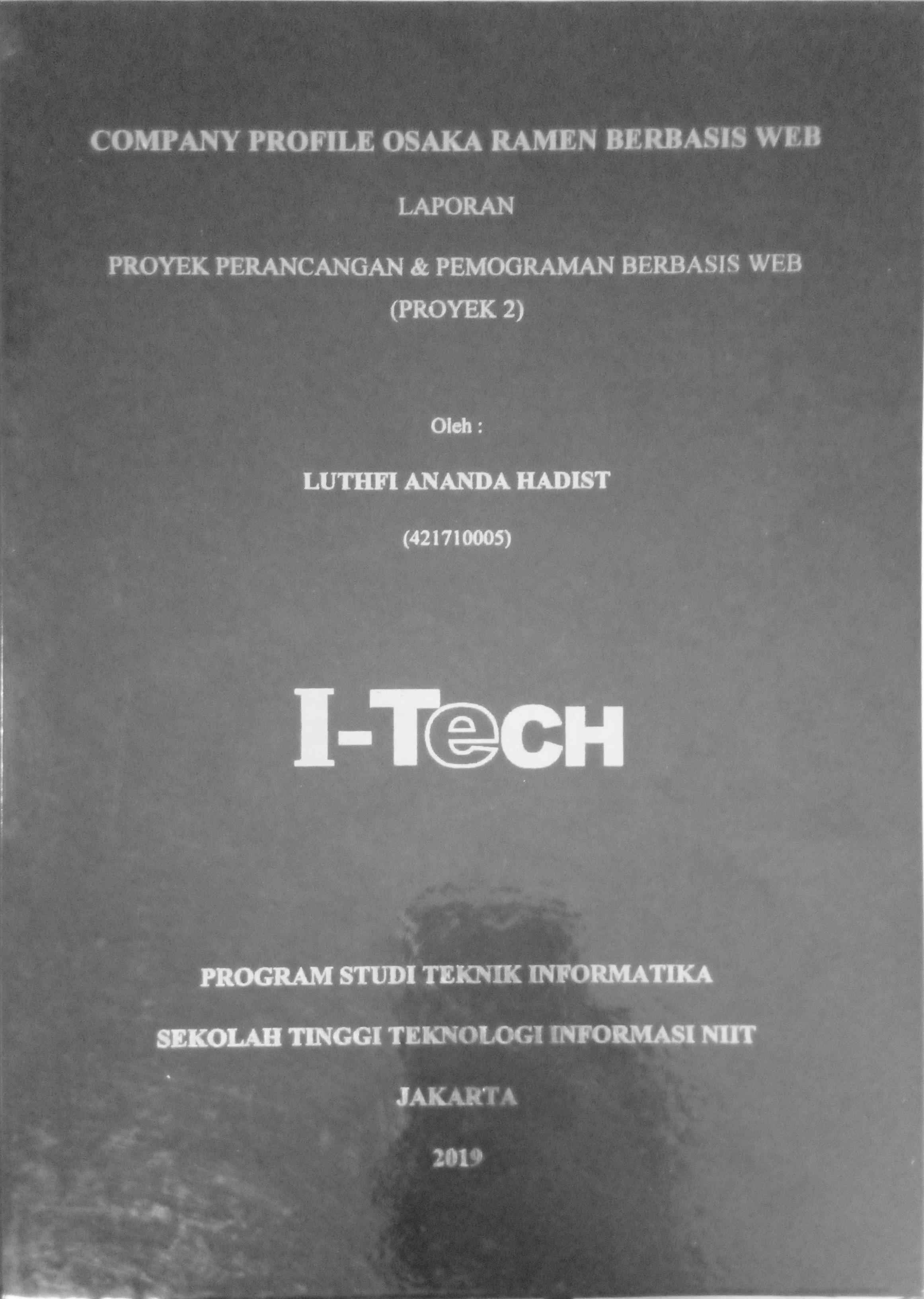 Cover COMPANY PROFILE  0SAKA RAMEN BERBASIS WEB