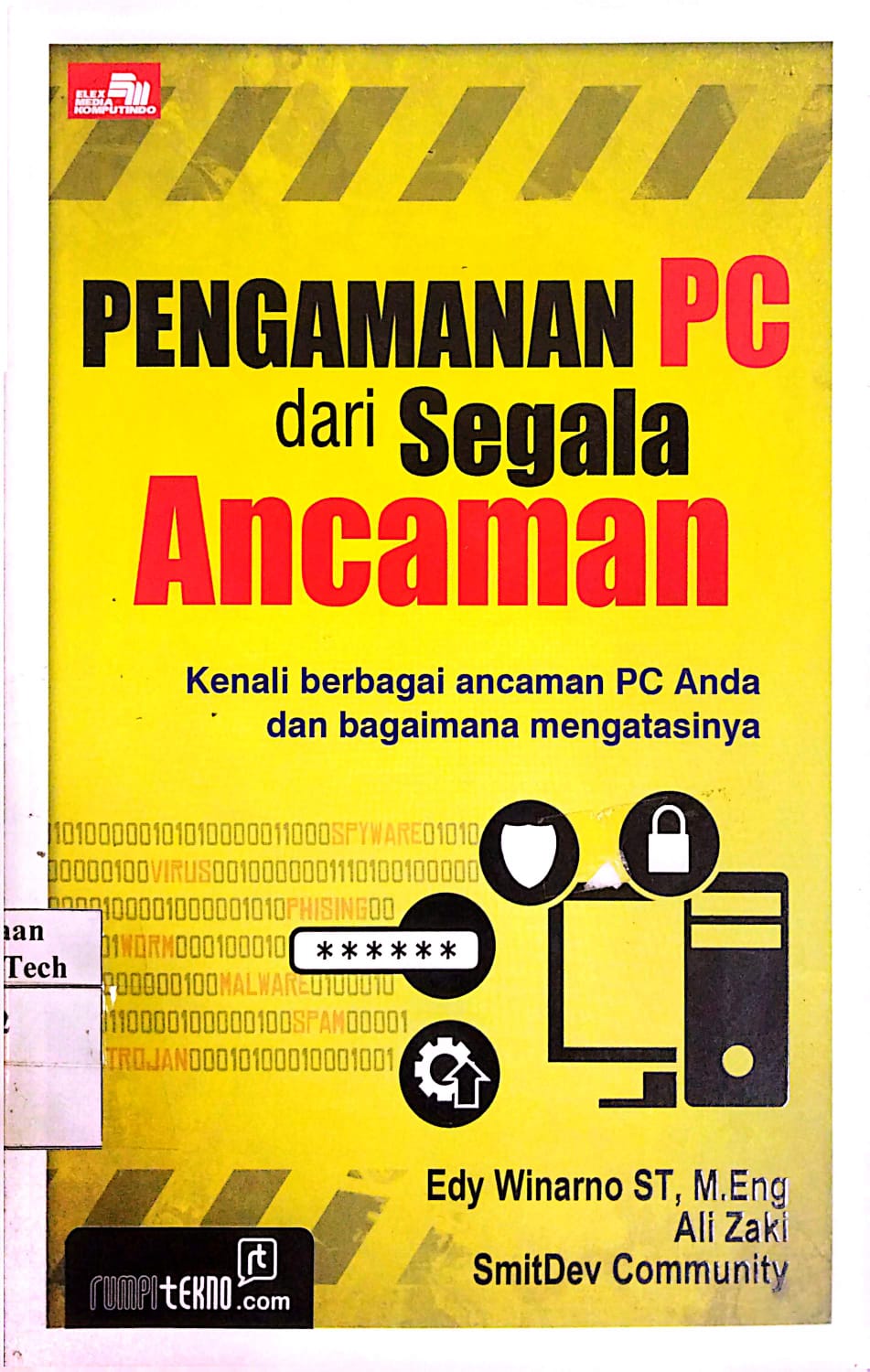 Cover Pengamanan PC dari Segala Ancaman