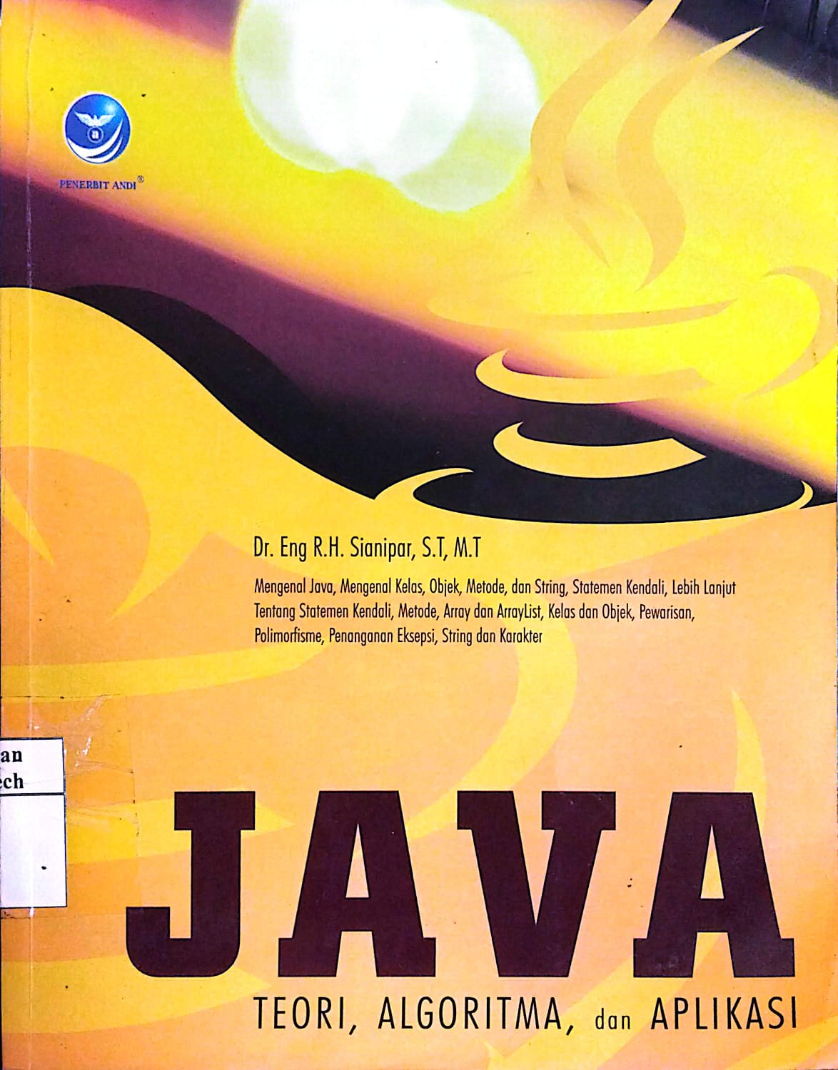 Cover Java Teori, Algoritma dan Aplikasi