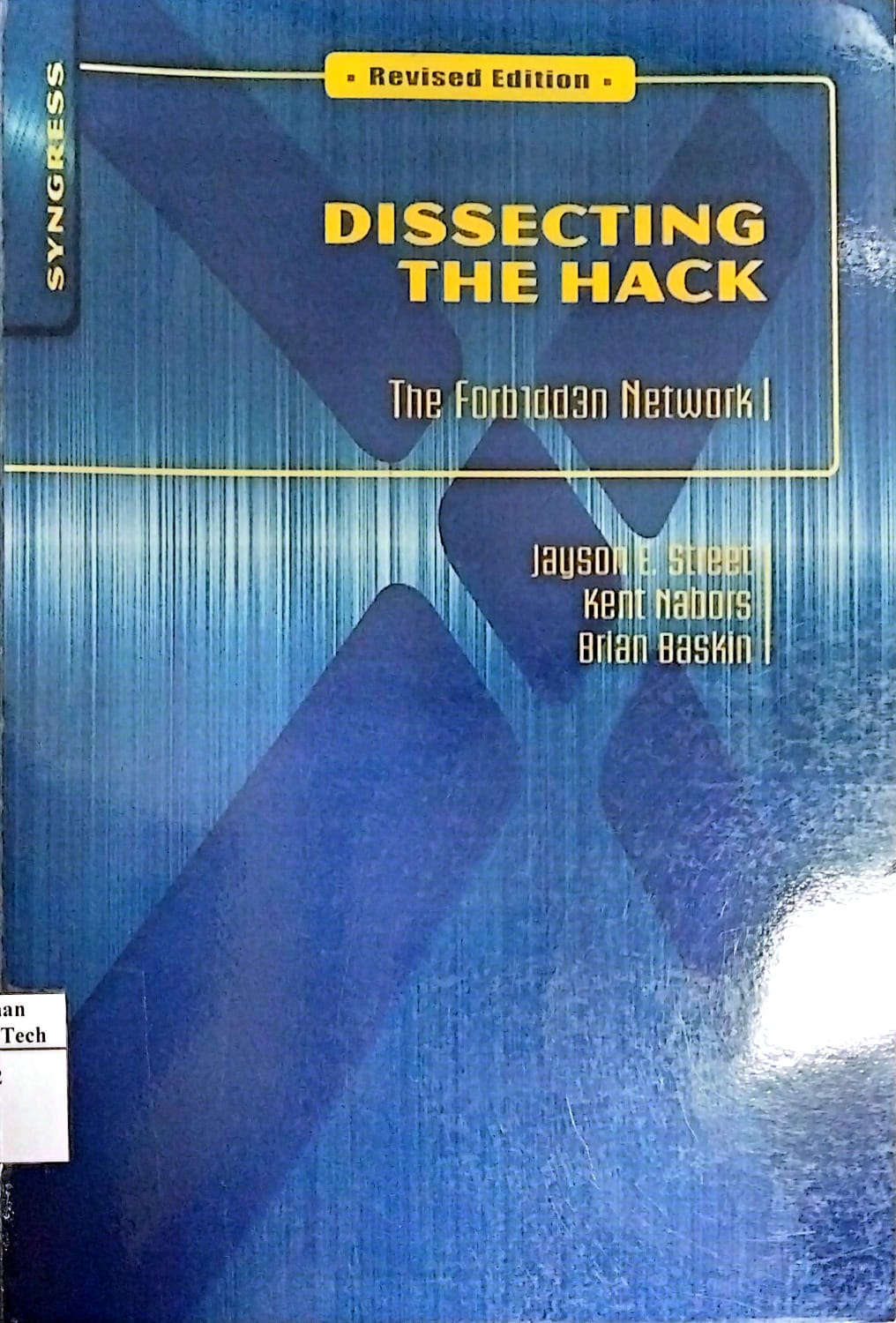 Cover Dissecting the Hack