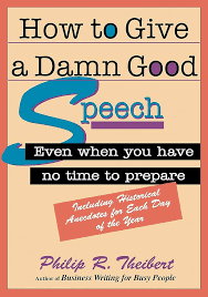 Cover How to Give a Damn Good Speech