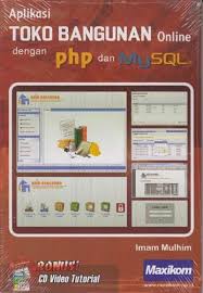 Cover Aplikasi TOKO BANGUNAN Online dengan php dan MySQL