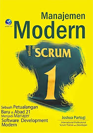 Cover Manajemen Modern dengan scrum