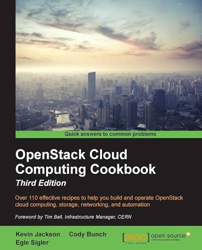 Cover OpenStack Cloud Computing Cookbook