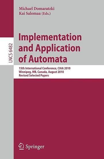 Cover Implementation and Application Of Automata