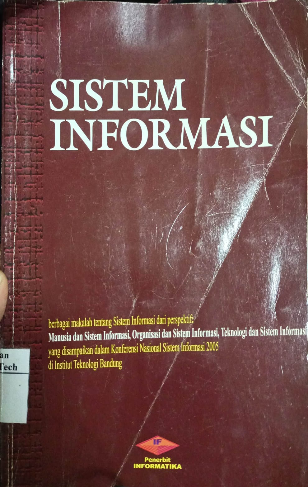 Cover SISTEM INFORMASI