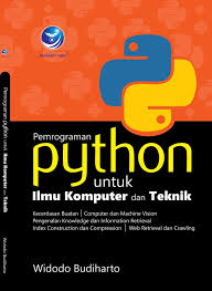 Cover PEMROGRAMAN PYTHON UNTUK ILMU KOMPUTER DAN TEKNIK
