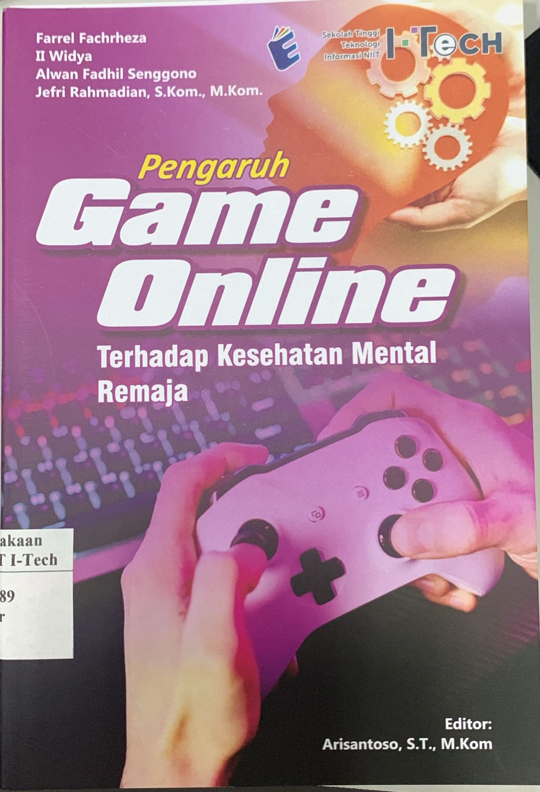 Cover PENGARUH GAME ONLINE TERHADAP KESEHATAN MENTAL REMAJA