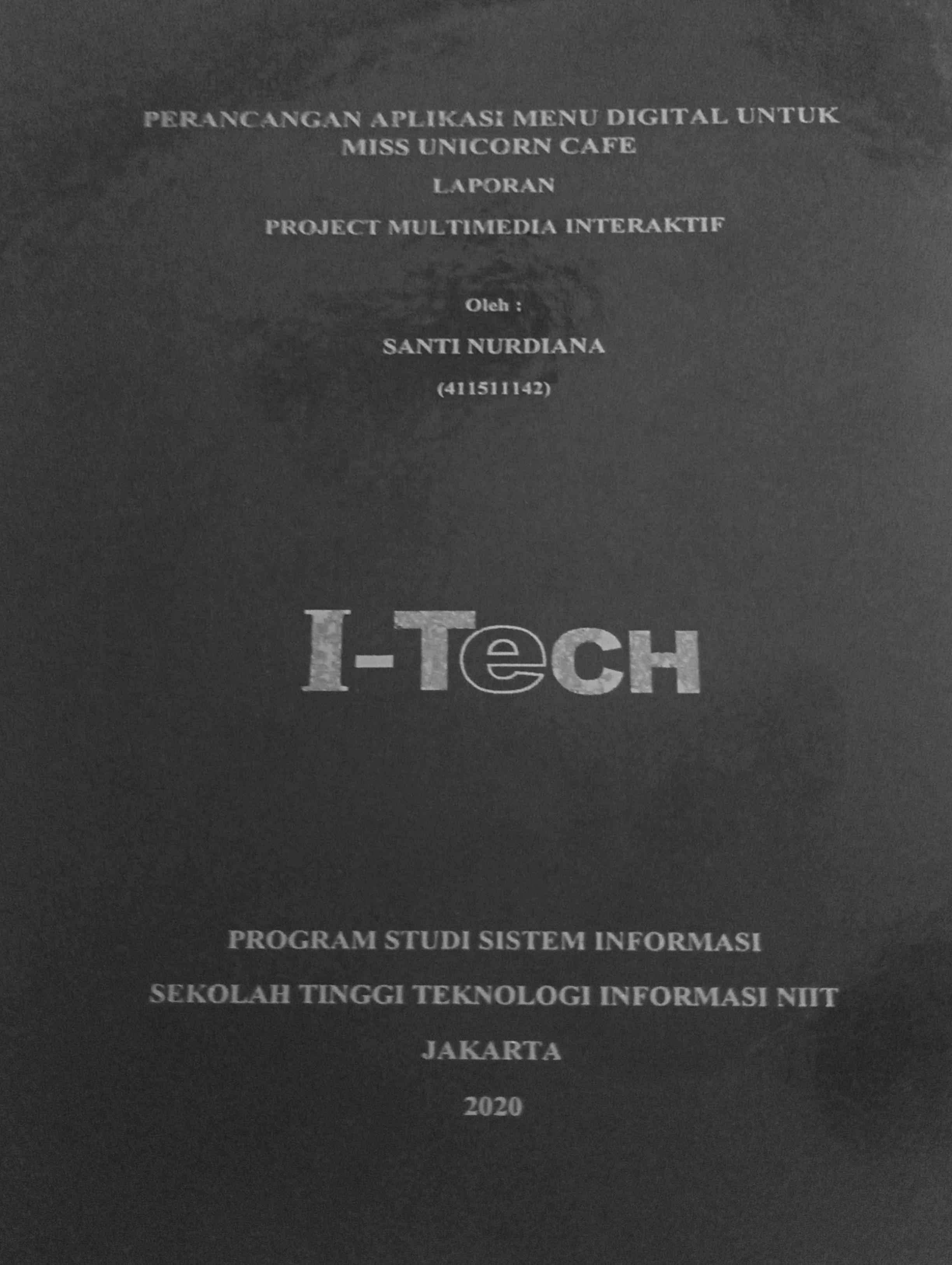 Cover PERANCANGAN APLIKASI MENU DIGITAL UNTUK MIS UNICORN CAFE