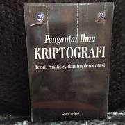 Cover Pengantar Ilmu Kriptografi Teori,Analisis,dan Implementasi
