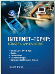Cover INTERNET-TCP/IP : KONSEP & IMPLMENTASI