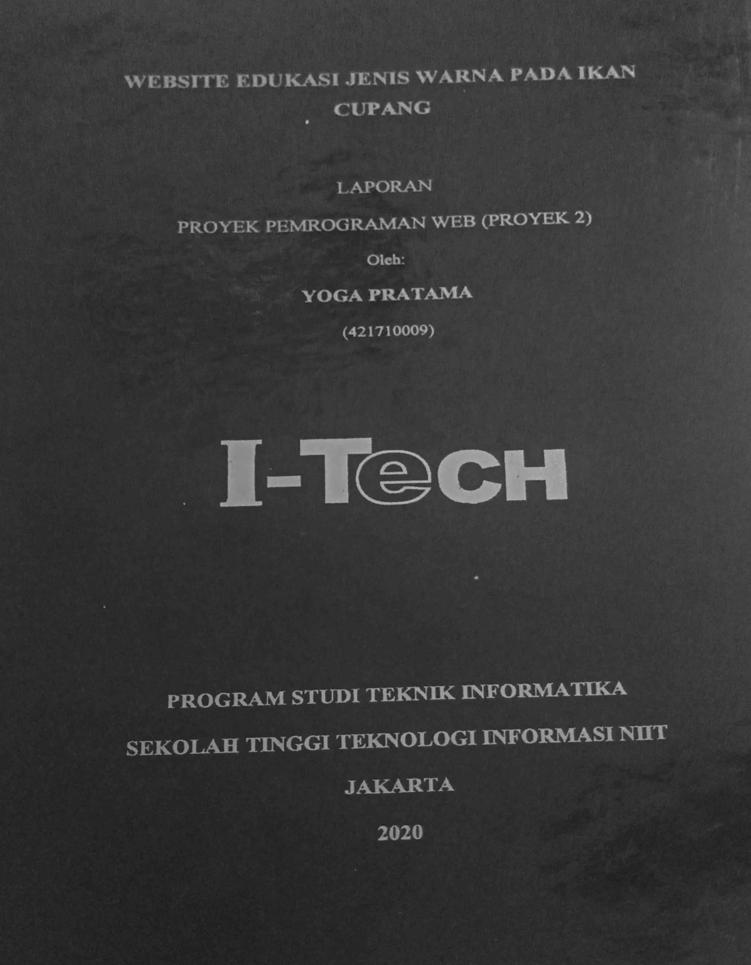 Cover WEBSITE EDUKASI JENIS WARNA PADA IKAN CUPANG