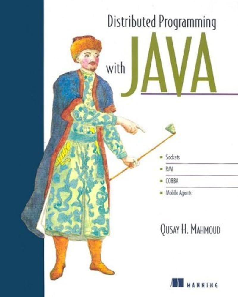 Cover Distributed Programing with JAVA