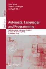 Cover Automata, Languages and Programming