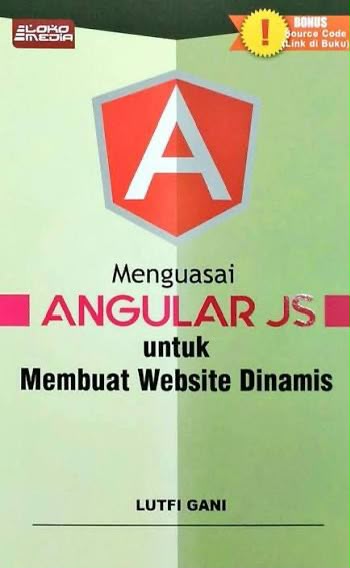 Cover Menguasai ANGULAR JS untuk Membuat Website Dinamis