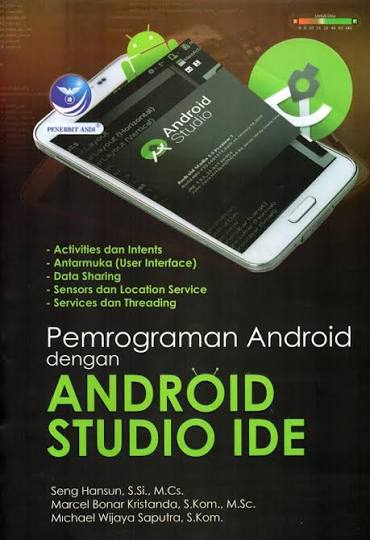 Cover Pemrograman Android Dengan Android Studio Ide