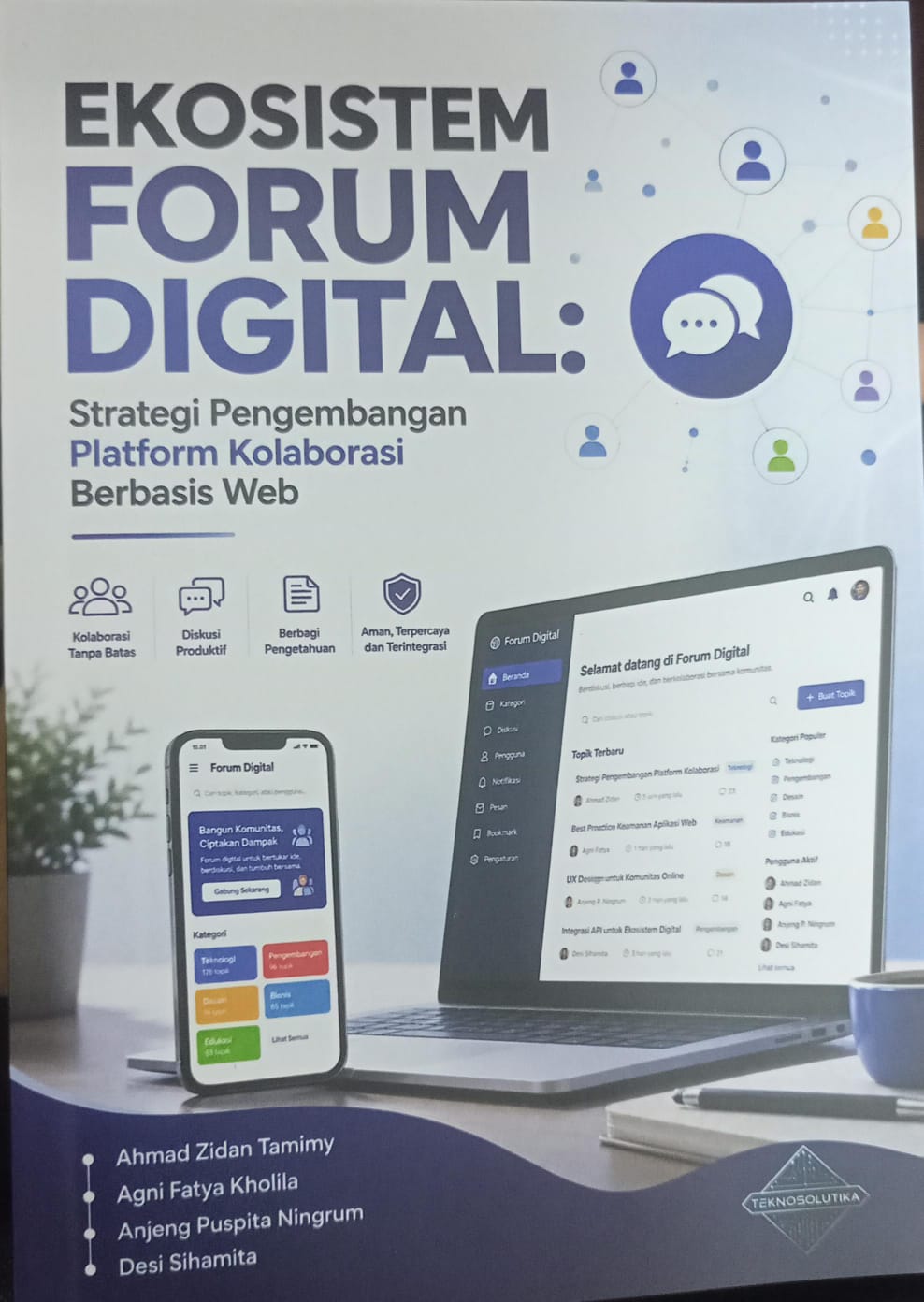 Cover EKOSISTEM FORUM DIGITAL