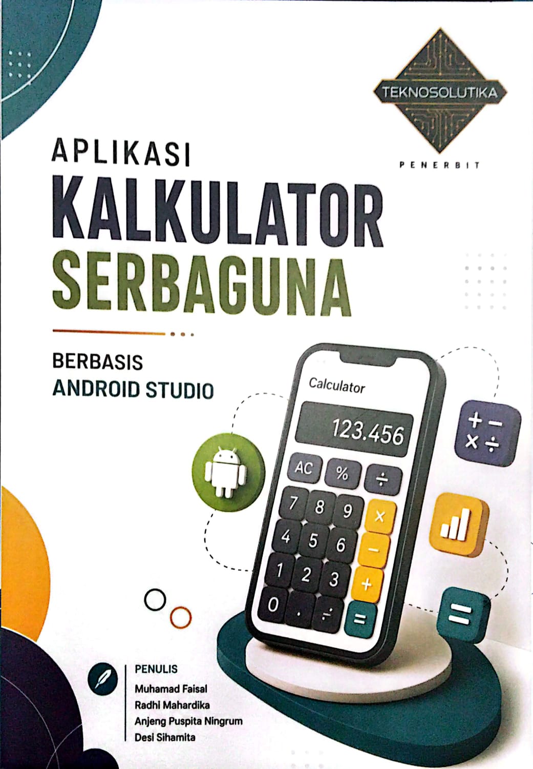 Cover APLIKASI KALKULATOR SERBAGUNA BERBASIS ANDROIID STUDIO