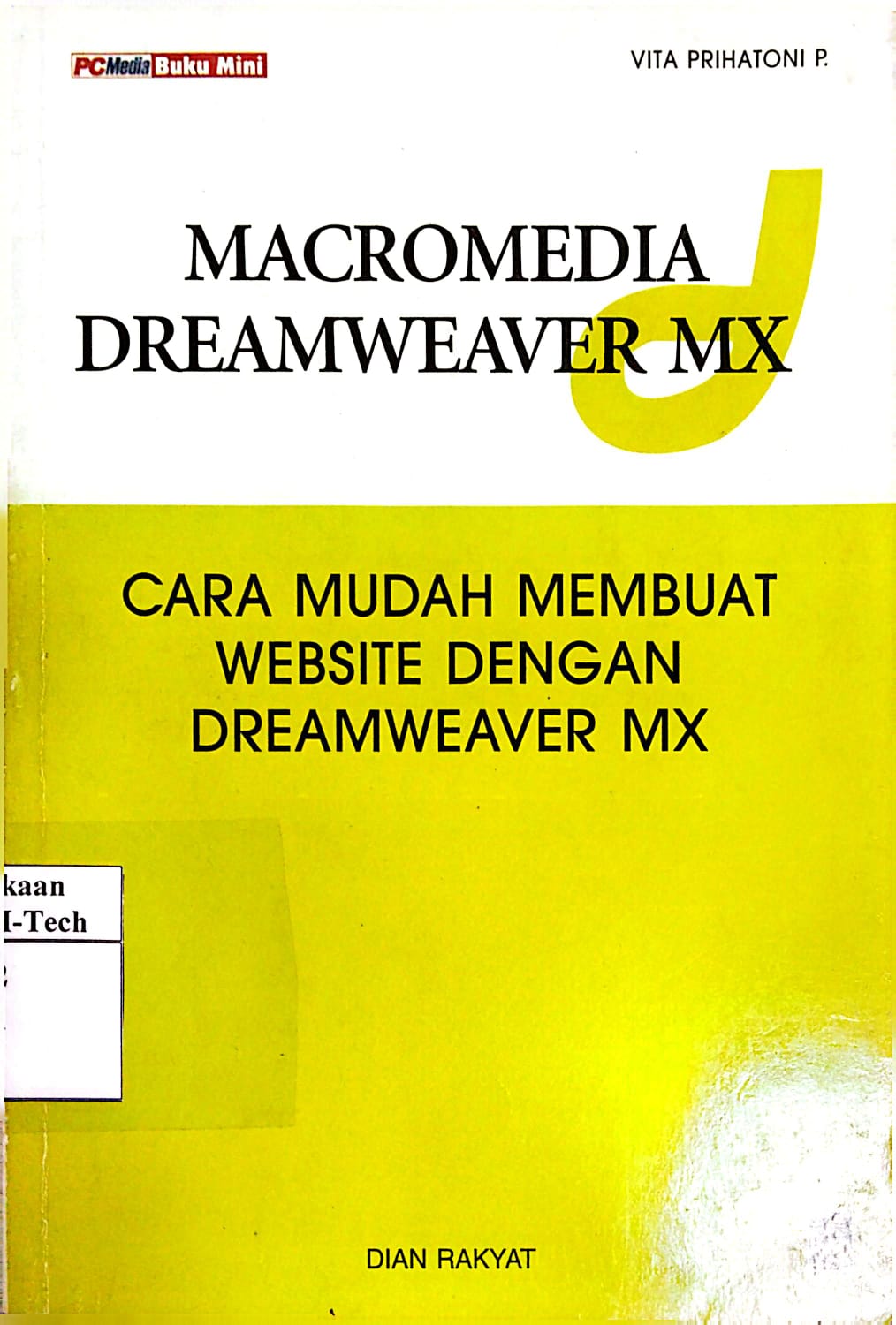 Cover Macromedia Dreamweaver MX