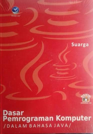Cover Dasar Pemrograman Komputer Dalam Bahsa Java