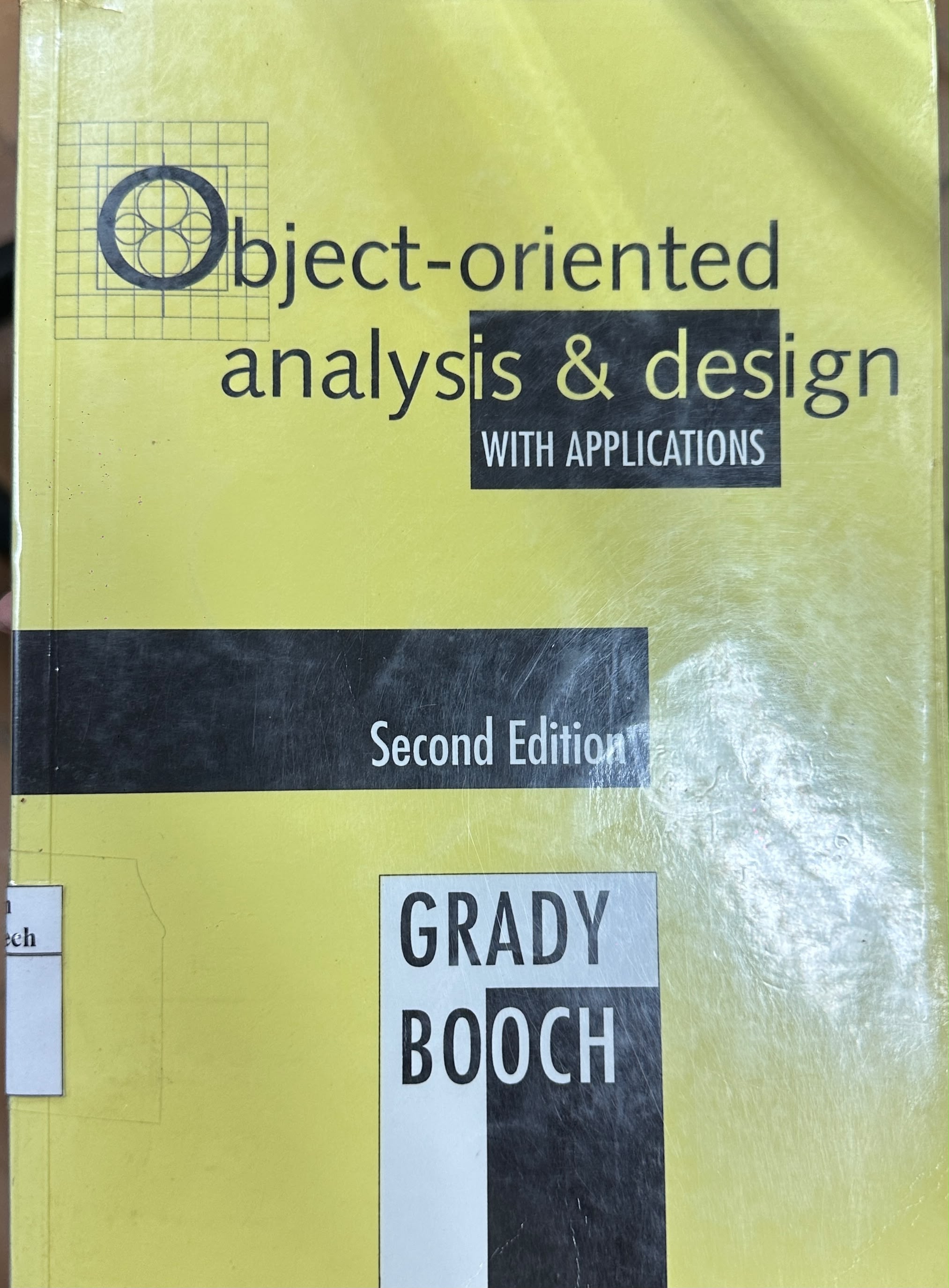 Cover Object-oriented analysis & design with Applications