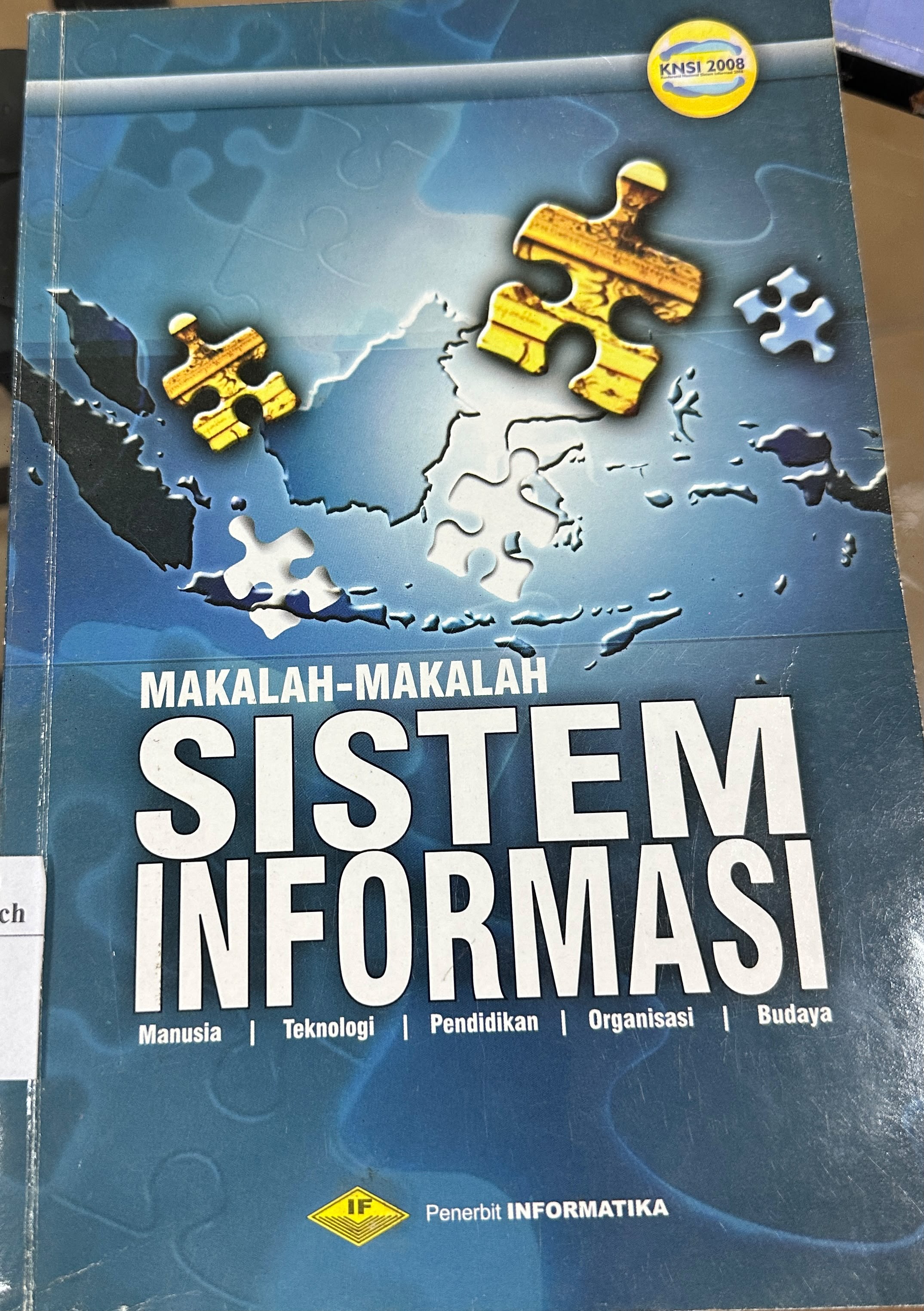 Cover Makalah-Makalah Sistem Informasi