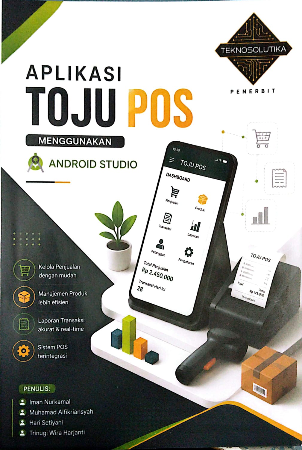 Cover APLIKASI TOJU POS MENGGUNAKAN ANDROID STUDIO