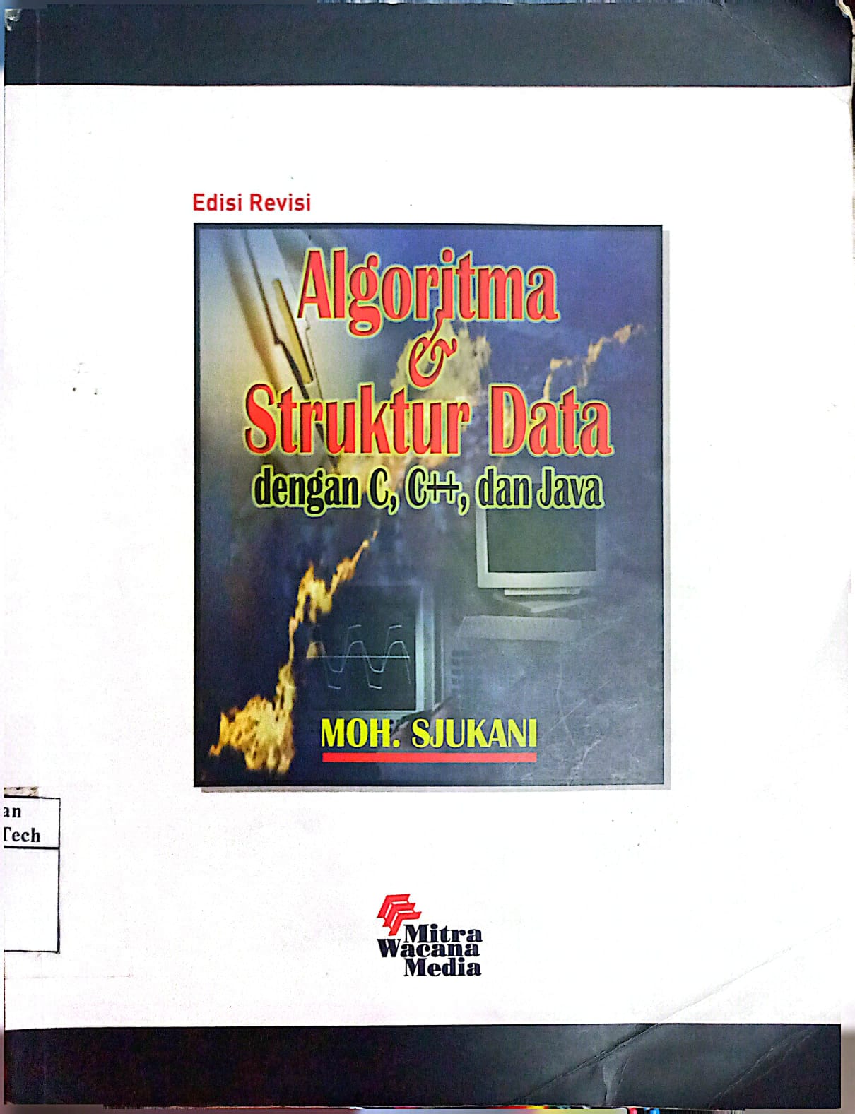 Cover Algoritma & Struktur Data dengan C, C++, dan Java
