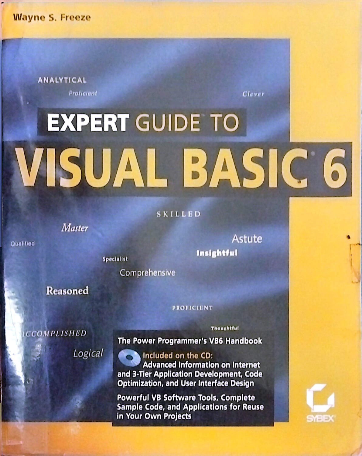 Cover EXPERT GUIDE TO VISUAL BASIC 6