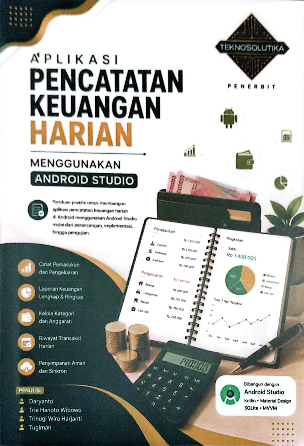 Cover APLIKASI PENCATATAN KEUANGAN HARIAN MENGGUNAKAN ANDROID STUDIO