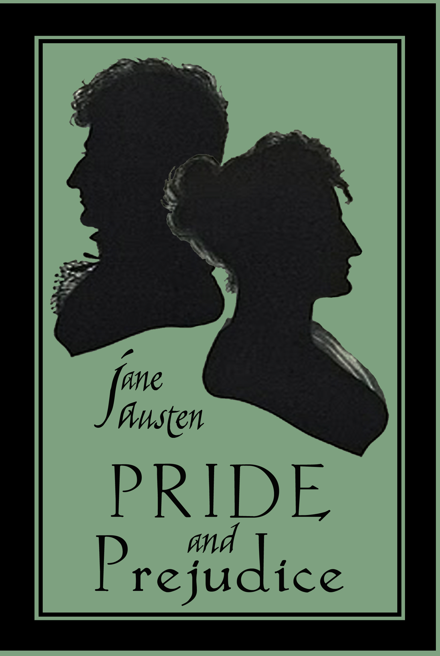 Cover Pride and Prejudice