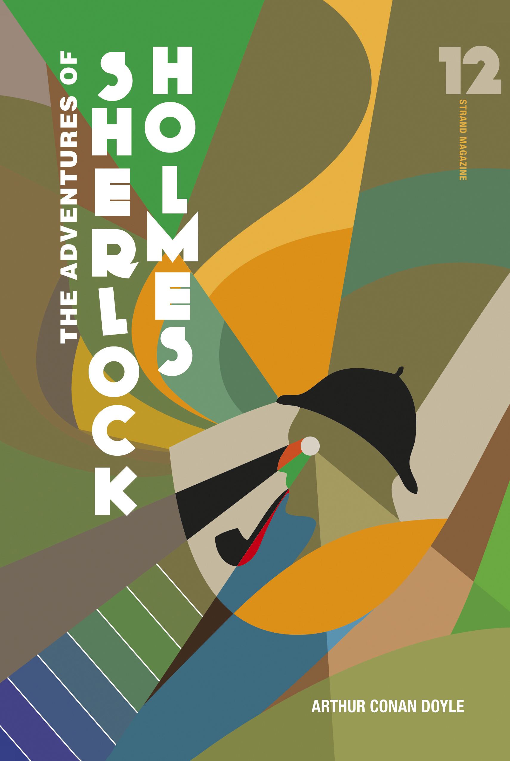 Cover The Adventures of Sherlock Holmes