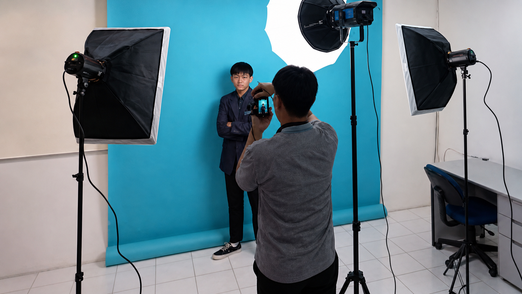 Studio Fotografi