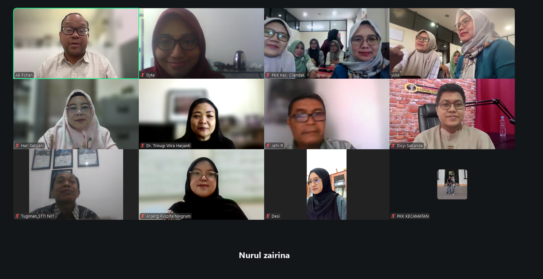 STTI NIIT Itech dan PKK Cilandak Jajaki Kerjasama Pengabdian Masyarakat Berbasis Teknologi Digital