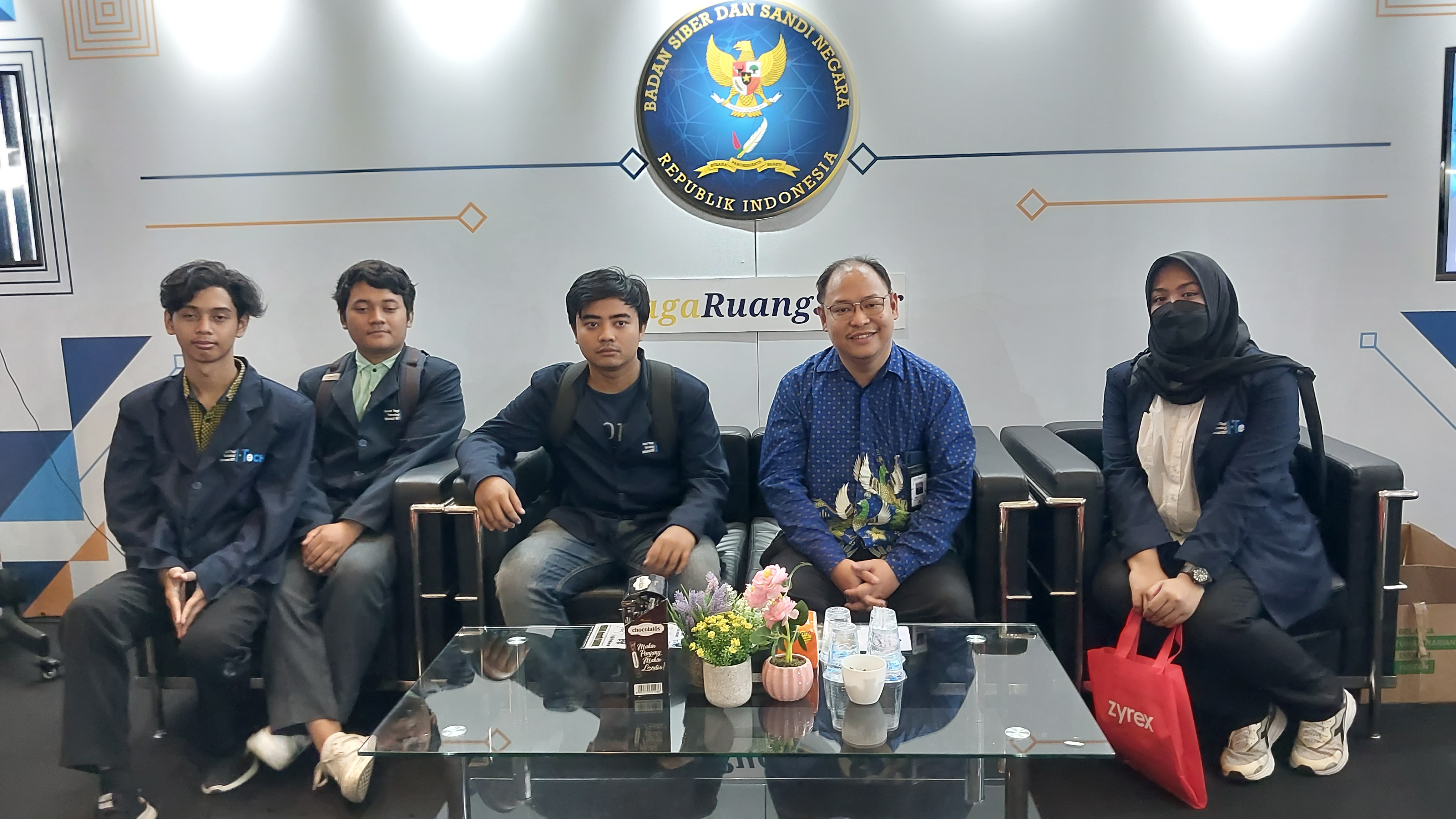Kunjungan Industri STTI NIIT I-Tech Nusantara Data Center & Cloud Summit 2023 ( NDCC )