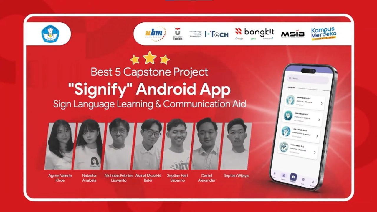 Septian Hari Sabarno Raih Penghargaan Top 5 Capstone Project di Program Bangkit MSIB Batch 7 Tahun 2024