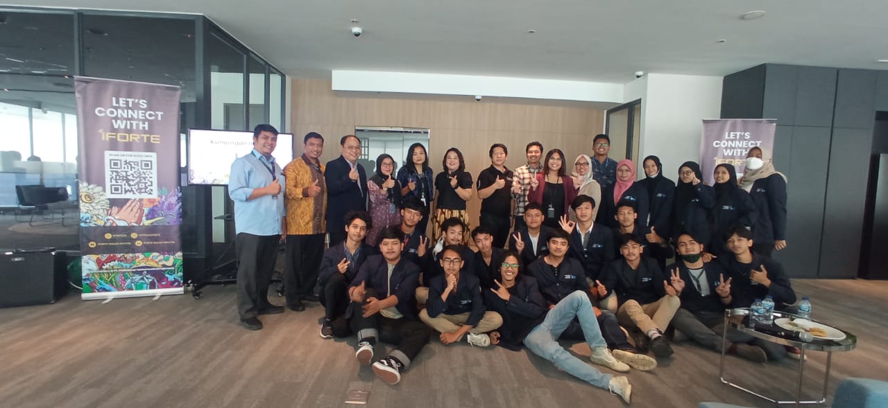 Kunjungan Industri STTI NIIT I-Tech ( iForte )