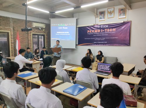 Pengenalan Kehidupan Kampus bagi Mahasiswa Baru (PKKMB) STTI NIIT I-Tech