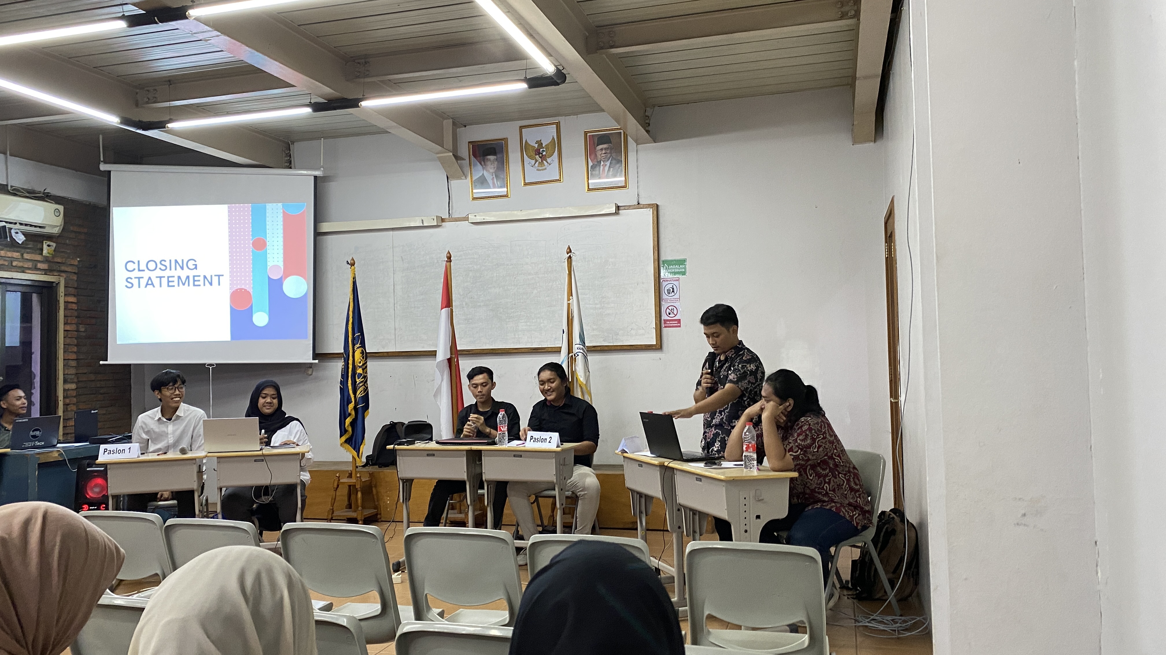 Debat calon Ketua & Wakil BEM STTI NIIT I-Tech