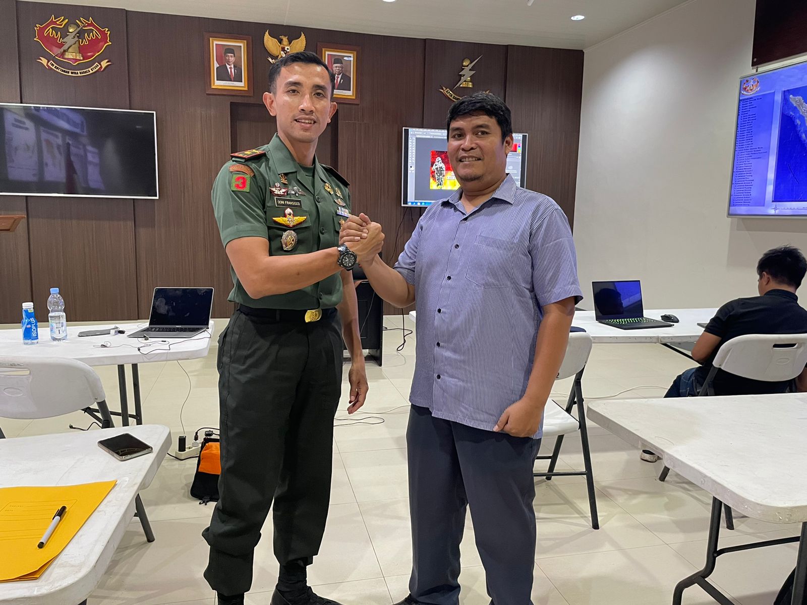 MoU dengan Batalyon 32 Kopassus