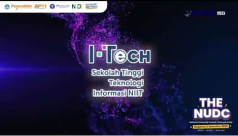 STTI NIIT I-Tech mendelegasikan dua Mahasiswa/i untuk mengikuti NUDC 2023