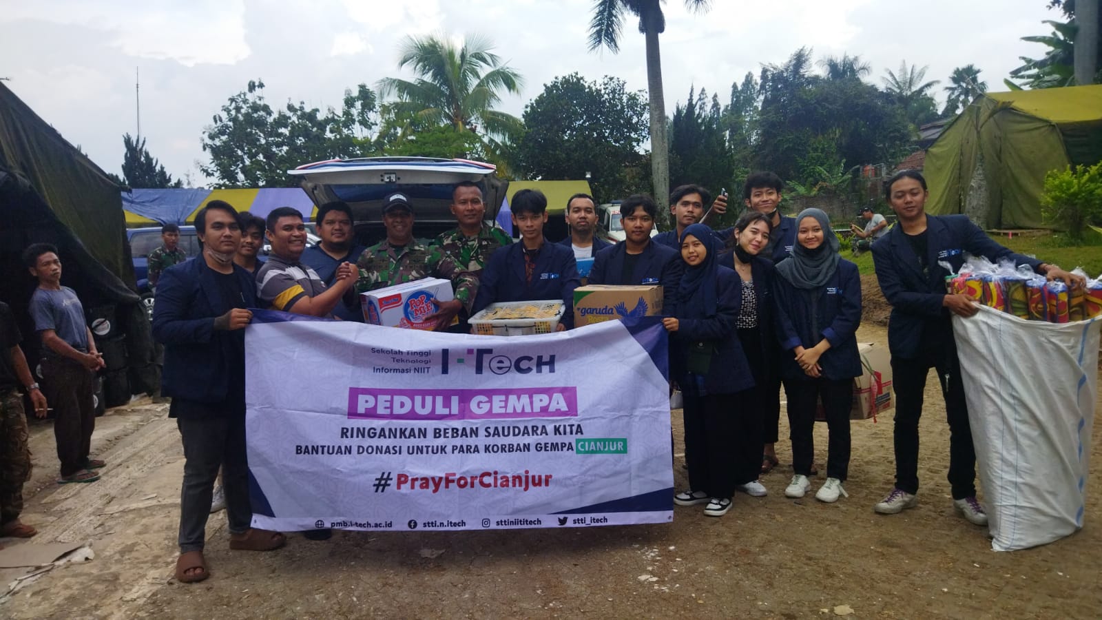Gerakan Mahasiswa/i Peduli Gempa Cianjur