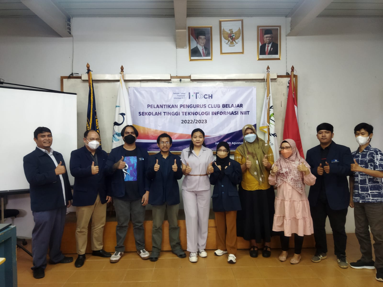 Pelantikan Club Belajar Mahasiswa/i