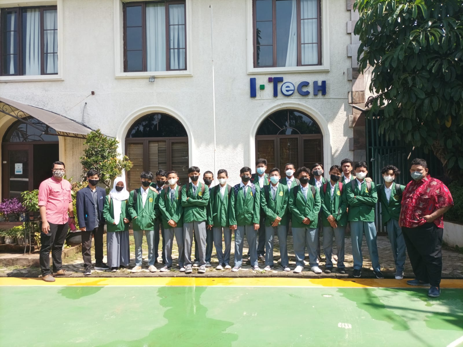 Penerimaan Siswa Prakerin SMK Al Falah Tahun 2022